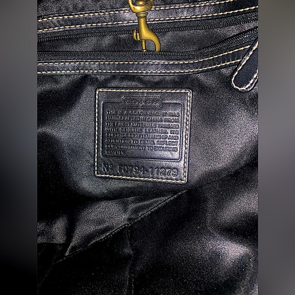 Coach purse - Picture 7 of 10